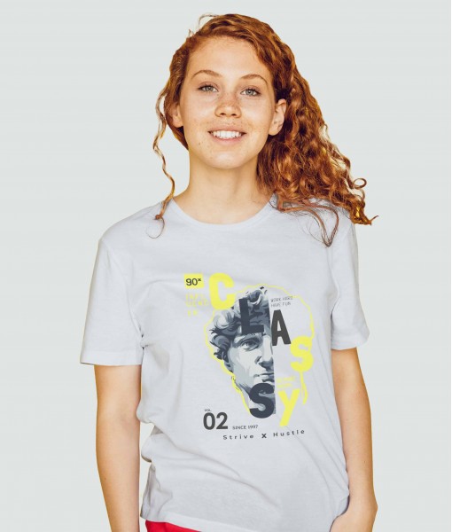 Дамска тениска с щампа Арт Classy - TShirtArtShop.com